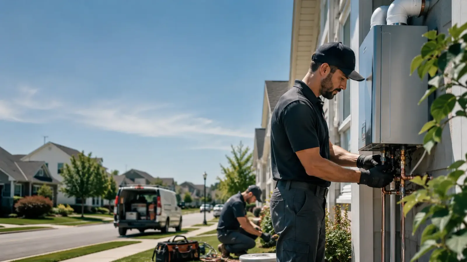 Tankless Water Heater Installation in Mendocino, CA